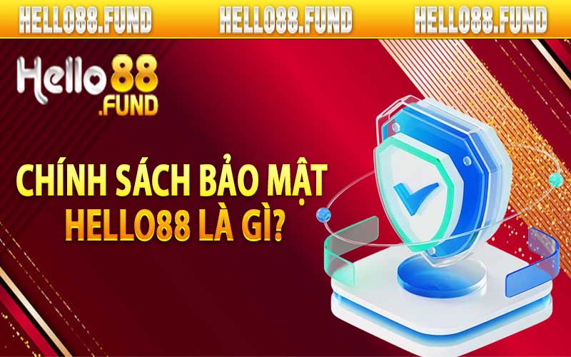 Chính sách bảo mật hello88 là gì?